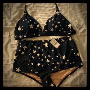 Jcrew swim suit - NWT - Large